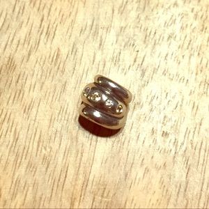 Pandora Champagne Swirl Charm